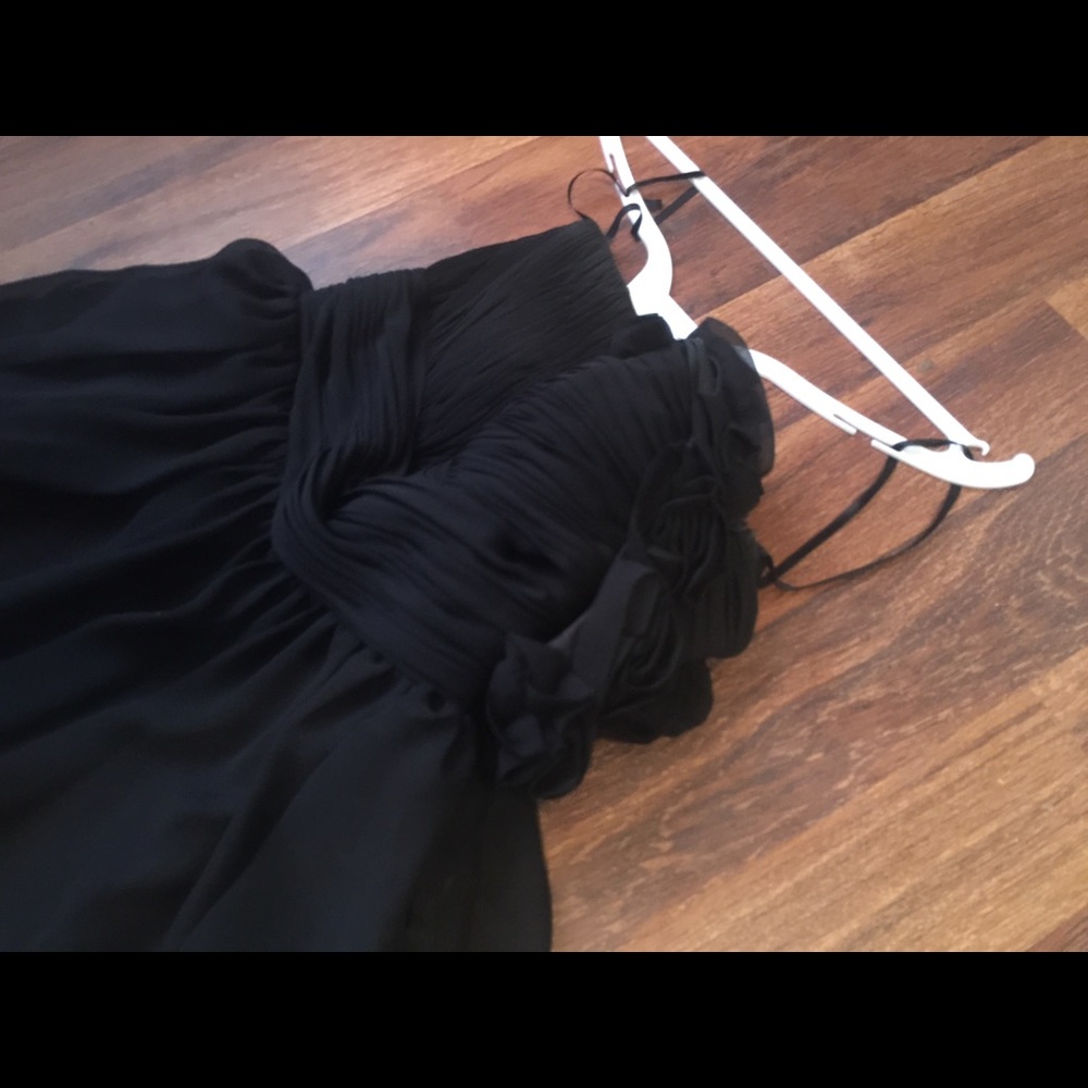 Black mini dress!